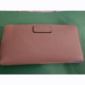 Kate Spade Continental/Storybook Wallet. DUSK ROSE